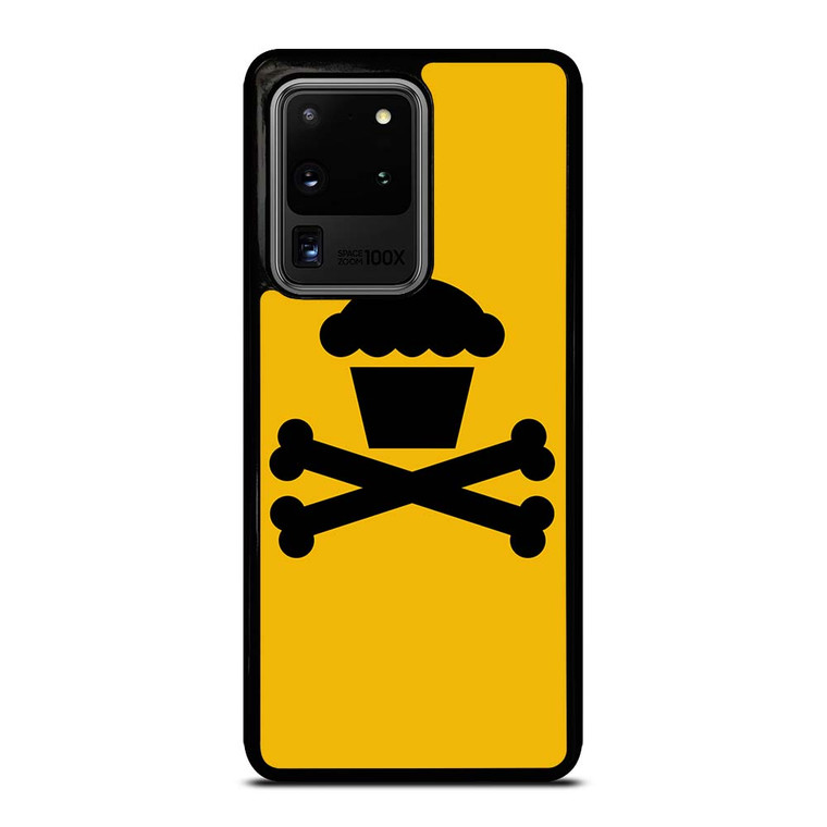 JOHNNY CUPCAKES LOGO Samsung Galaxy S20 Ultra Case Cover