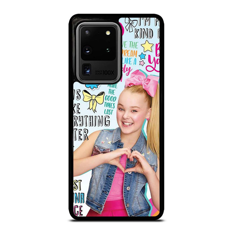 JOJO SIWA QUOTE  Samsung Galaxy S20 Ultra Case Cover