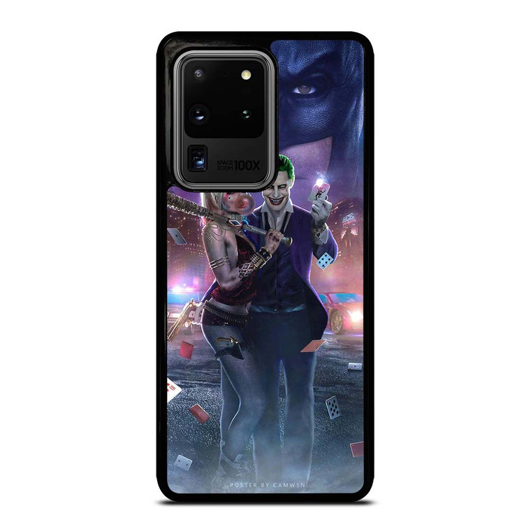 JOKER AND HARLEY QUINN DC Samsung Galaxy S20 Ultra Case Cover