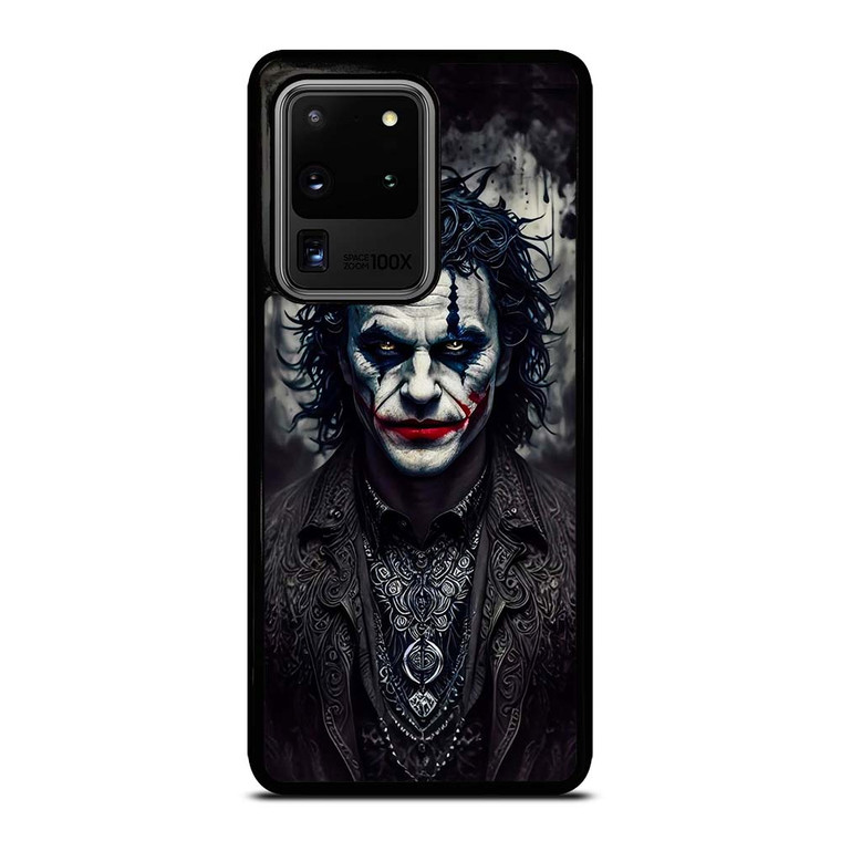 JOKER BLACK SUITS Samsung Galaxy S20 Ultra Case Cover