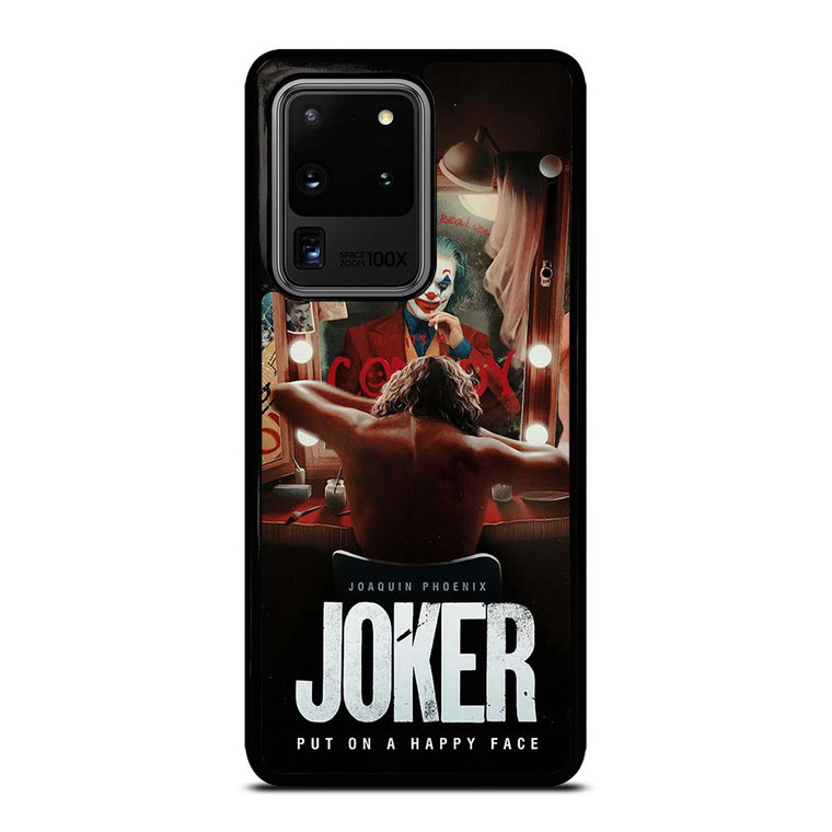 JOKER JOAQUIN PHOENIX PUT ON A HAPPY FACE 2 Samsung Galaxy S20 Ultra Case Cover