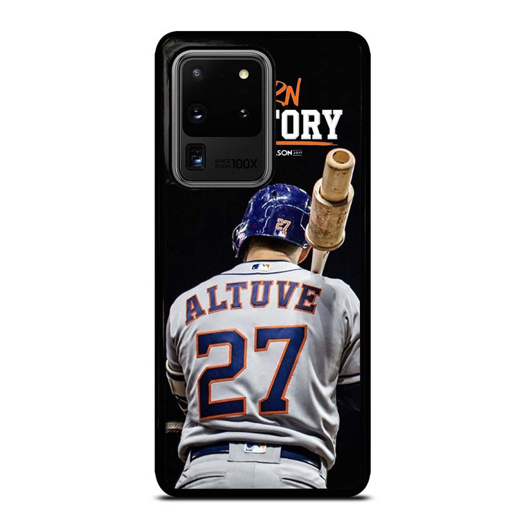 JOSE ALTUVE 27 HOUSTON ASTROS Samsung Galaxy S20 Ultra Case Cover