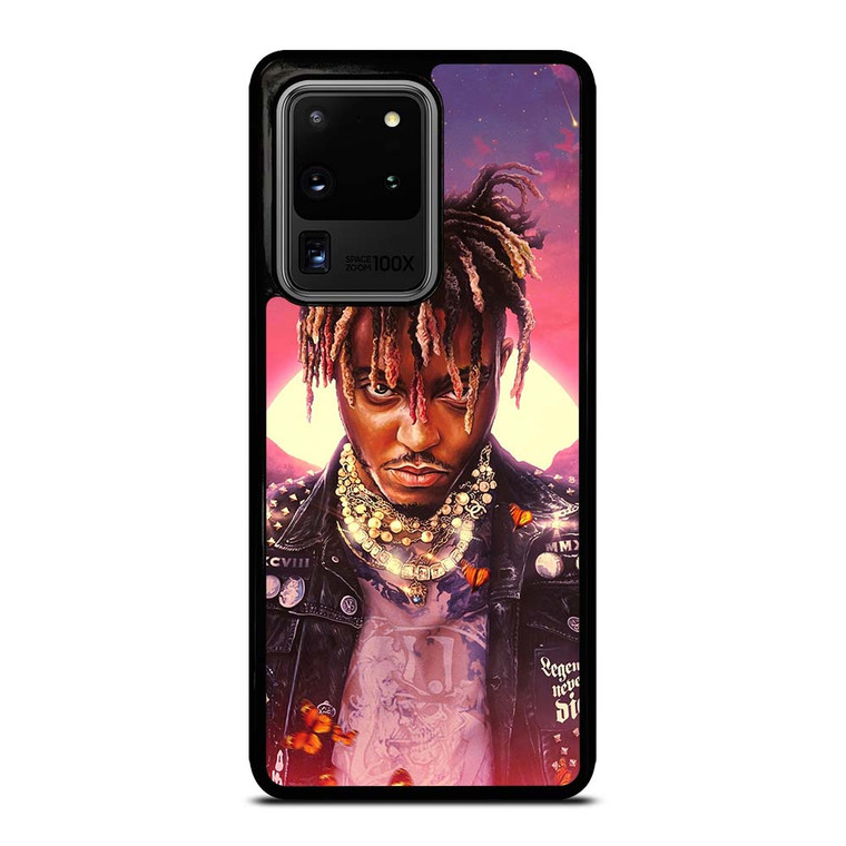 JUICE WRLD FACE RAPPER Samsung Galaxy S20 Ultra Case Cover