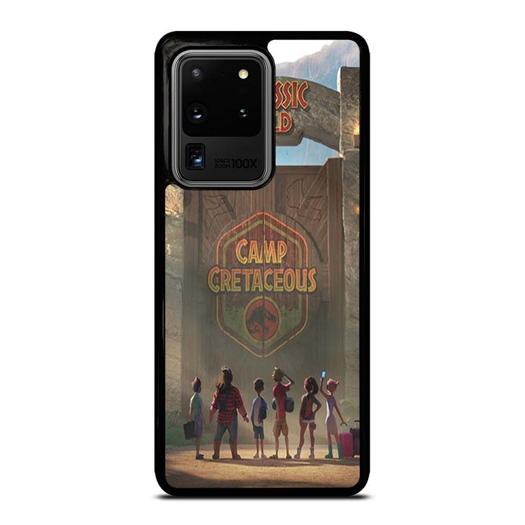 JURASSIC WORLD CAMP CRETACEOUS CARTOON Samsung Galaxy S20 Ultra Case Cover