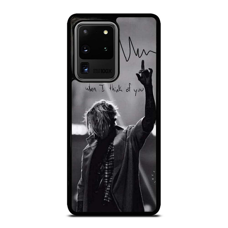 JUSTIN BIEBER QUOTE Samsung Galaxy S20 Ultra Case Cover