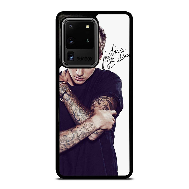 JUSTIN BIEBER SIGNATURE Samsung Galaxy S20 Ultra Case Cover