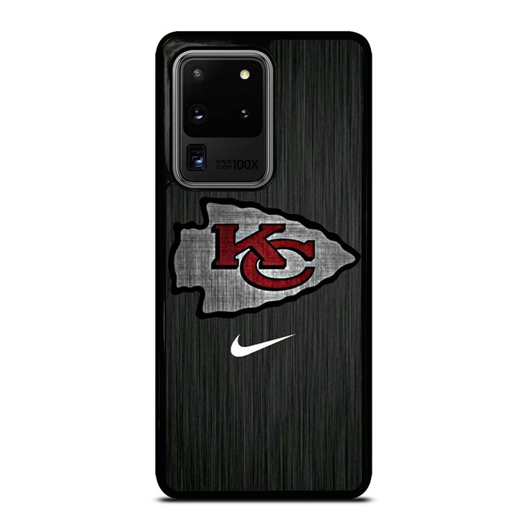 KANSAS CITY CHIEFS NFL NIKE Samsung Galaxy S20 Ultra Case Cover
