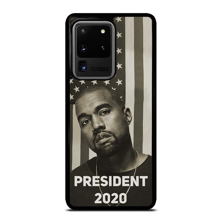KANYE WEST 2020 USA PRESIDENT Samsung Galaxy S20 Ultra Case Cover