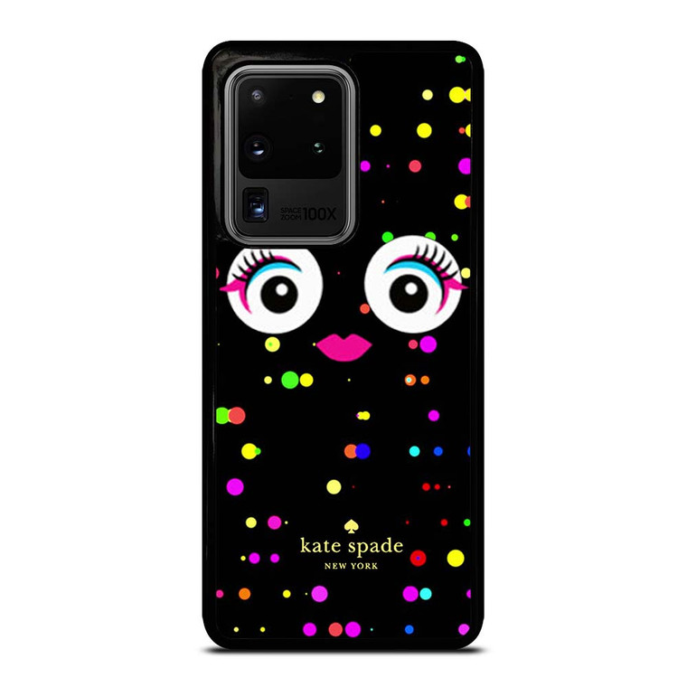 KATE SPADE COLORFULL MONSTER EYE Samsung Galaxy S20 Ultra Case Cover
