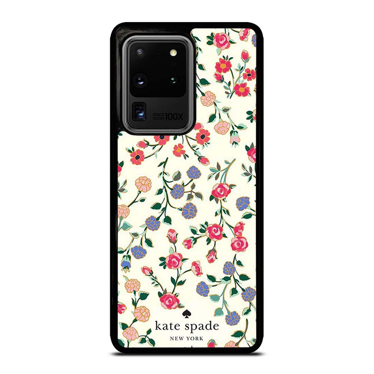 KATE SPADE FLOWER PATTERN Samsung Galaxy S20 Ultra Case Cover KATE SPADE FLOWER PATTERN Samsung Galaxy S20 Ultra Case Cover