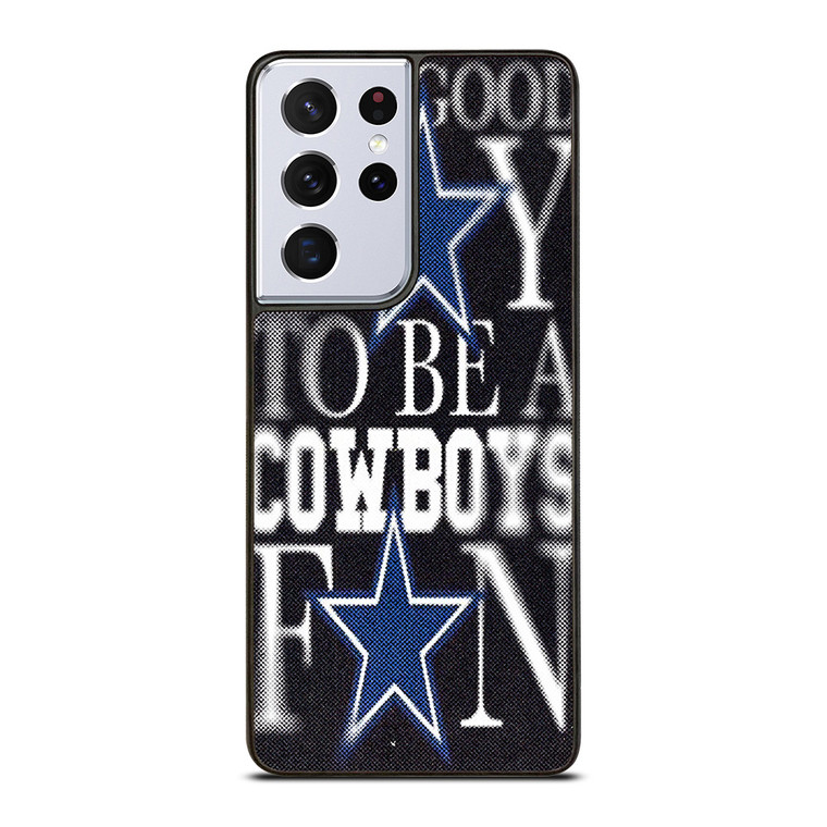 DALLAS COWBOYS FOOTBALL NFL FANS Samsung Galaxy S21 Ultra Case Cover