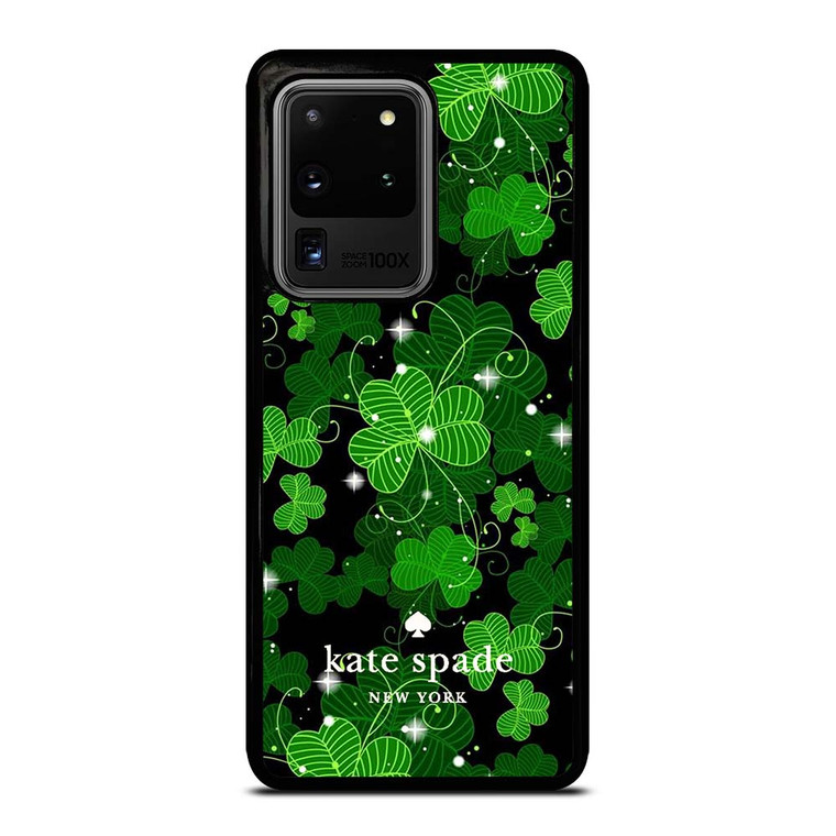 KATE SPADE GREEN LEAFS Samsung Galaxy S20 Ultra Case Cover KATE SPADE GREEN LEAFS Samsung Galaxy S20 Ultra Case Cover