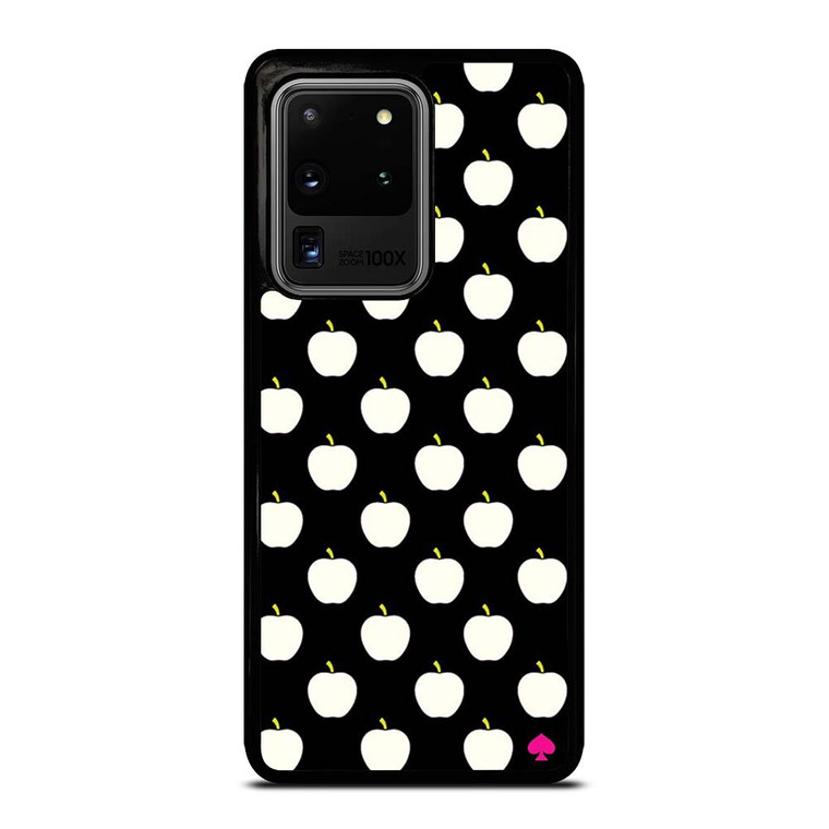 KATE SPADE LOGO APPLE COLLAGE Samsung Galaxy S20 Ultra Case Cover KATE SPADE LOGO APPLE COLLAGE Samsung Galaxy S20 Ultra Case Cover