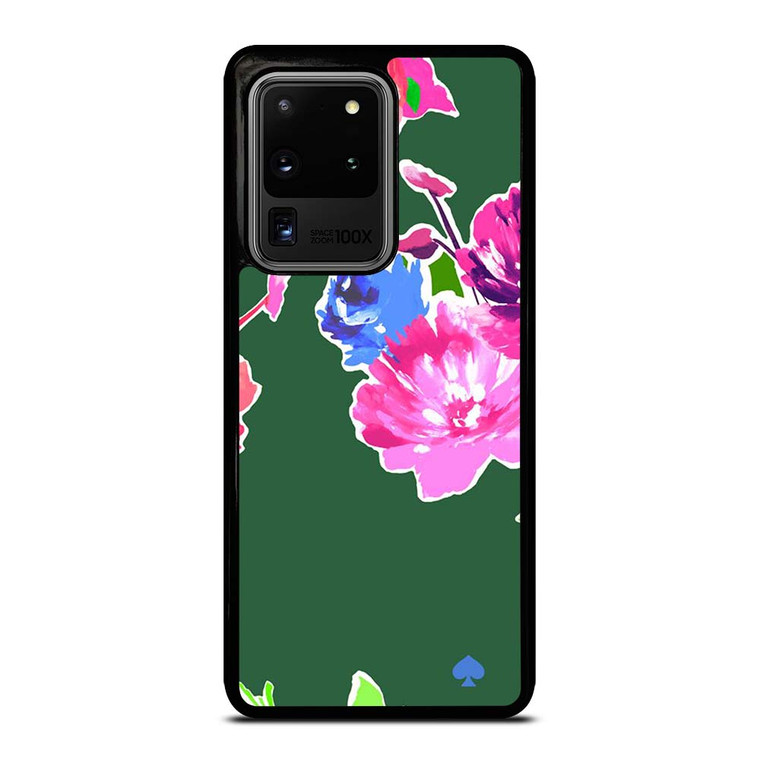 KATE SPADE NEW YORK GREEN FLORAL Samsung Galaxy S20 Ultra Case Cover