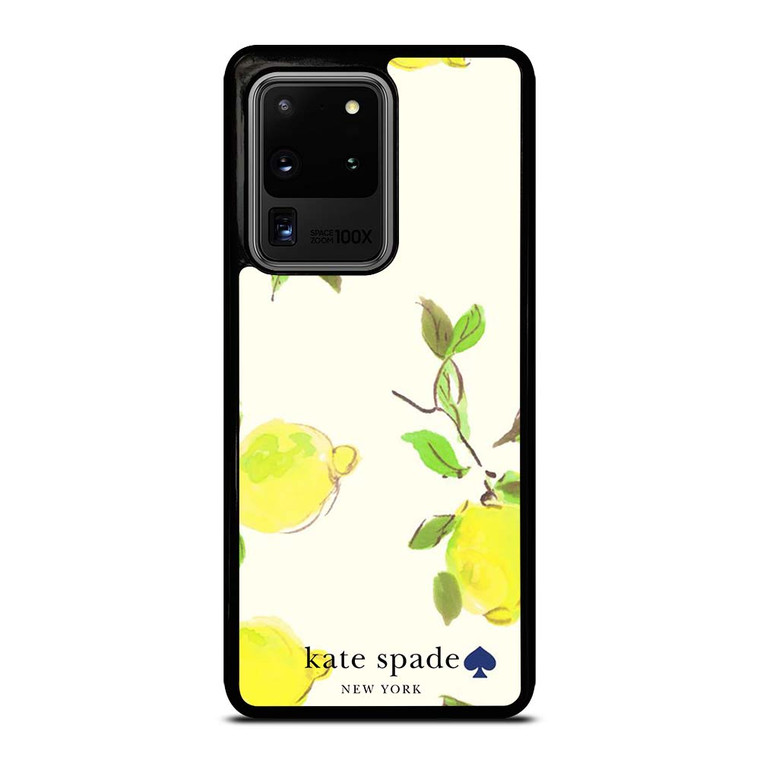 KATE SPADE NEW YORK LEMON Samsung Galaxy S20 Ultra Case Cover KATE SPADE NEW YORK LEMON Samsung Galaxy S20 Ultra Case Cover