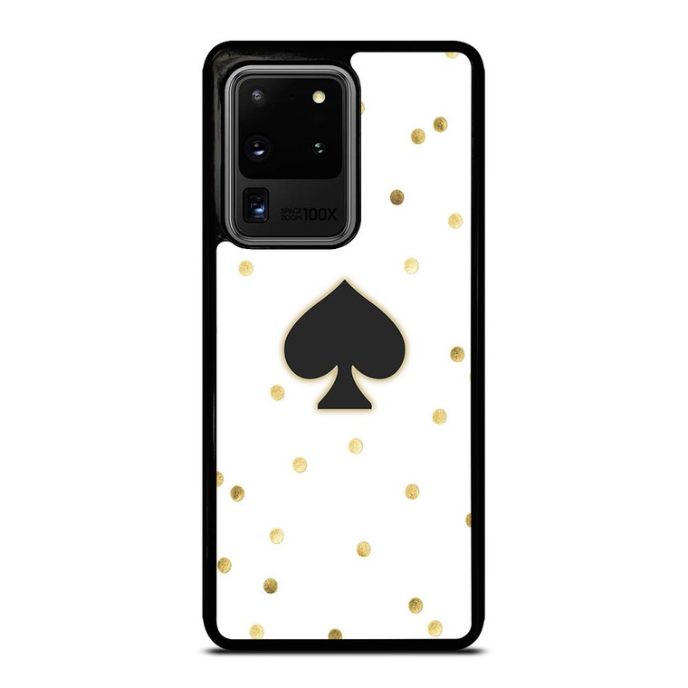 KATE SPADE NEW YORK LOGO GOLD Samsung Galaxy S20 Ultra Case Cover KATE SPADE NEW YORK LOGO GOLD Samsung Galaxy S20 Ultra Case Cover