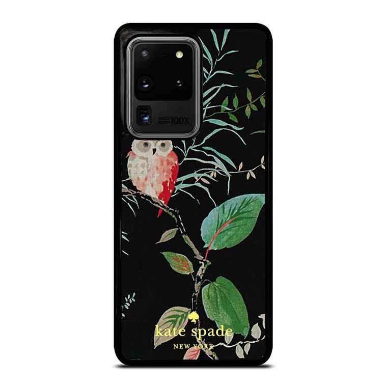 KATE SPADE OWLISH BLACK Samsung Galaxy S20 Ultra Case Cover