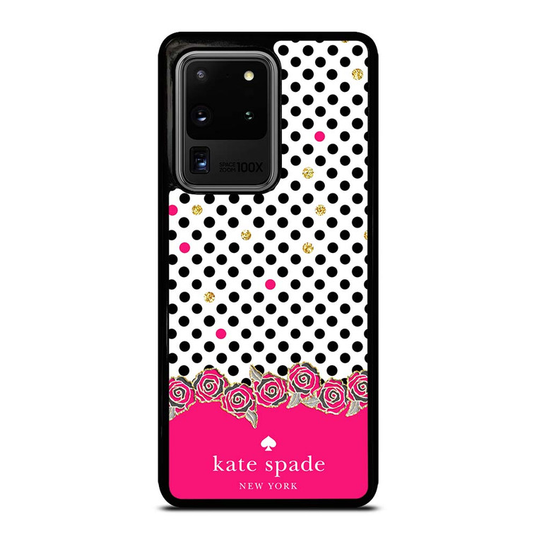 KATE SPADE PINK POLKADOTS Samsung Galaxy S20 Ultra Case Cover