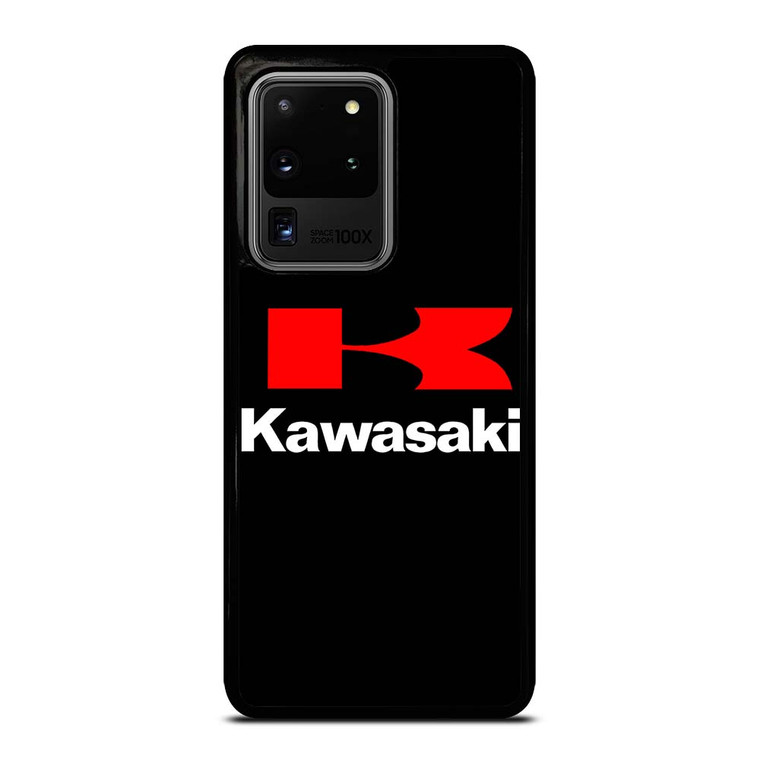 KAWASAKI MOTOR RED LOGO Samsung Galaxy S20 Ultra Case Cover
