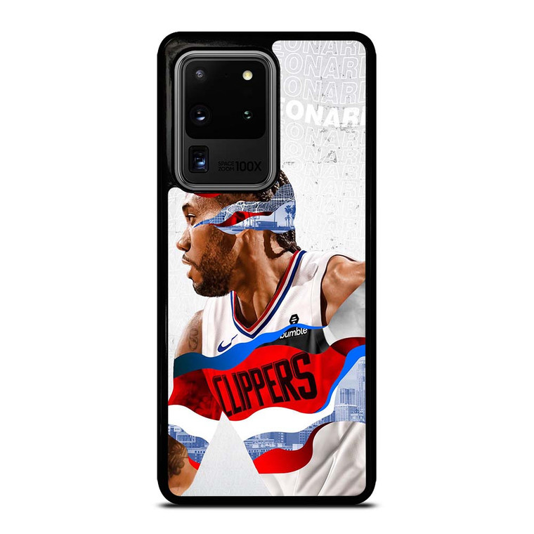 KAWHI LEONARD LOS ANGELES CLIPPERS Samsung Galaxy S20 Ultra Case Cover