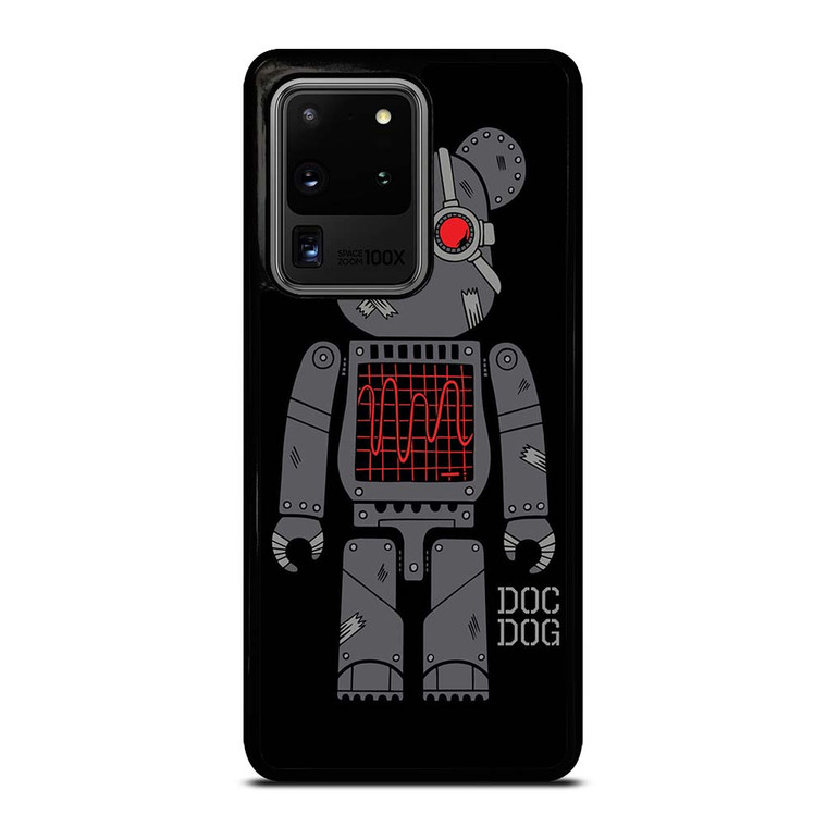 KAWS ROBOT HYPERBEAST DOC DOG Samsung Galaxy S20 Ultra Case Cover KAWS ROBOT HYPERBEAST DOC DOG Samsung Galaxy S20 Ultra Case Cover