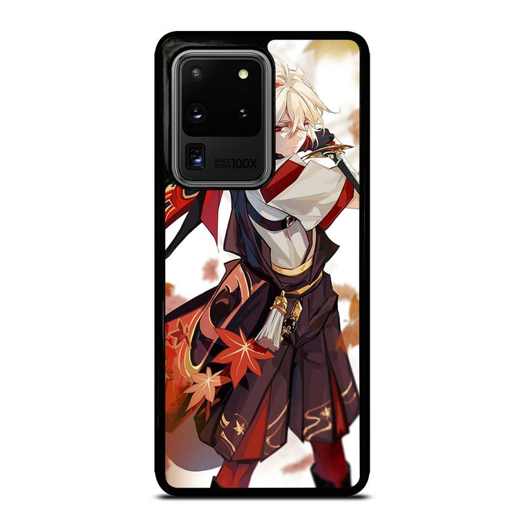 KAZUHA GENSHIN IMPACT GAMES Samsung Galaxy S20 Ultra Case Cover KAZUHA GENSHIN IMPACT GAMES Samsung Galaxy S20 Ultra Case Cover