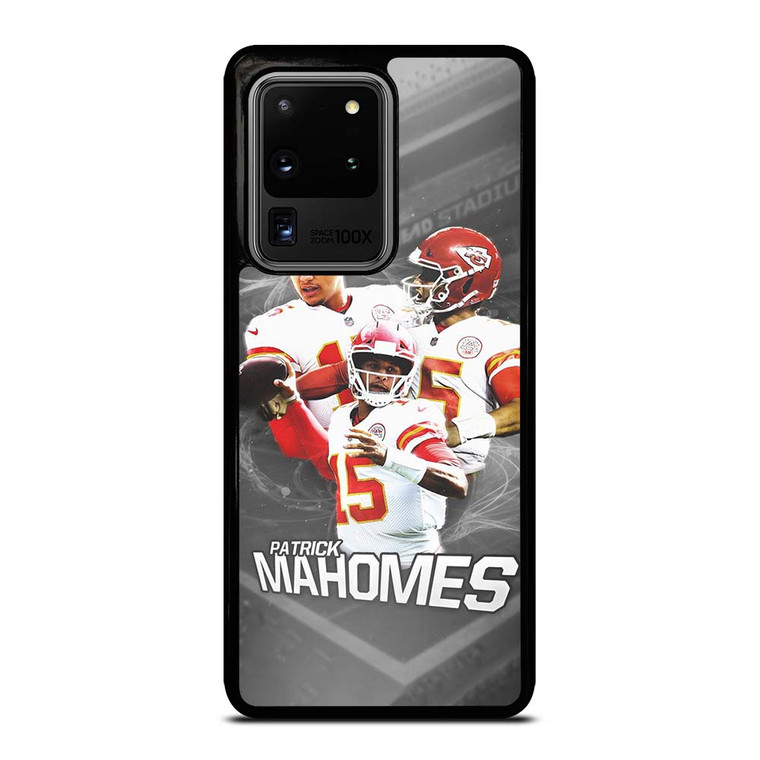 KC CHIEFS PATRICK MAHOMES FOOTBALL Samsung Galaxy S20 Ultra Case Cover