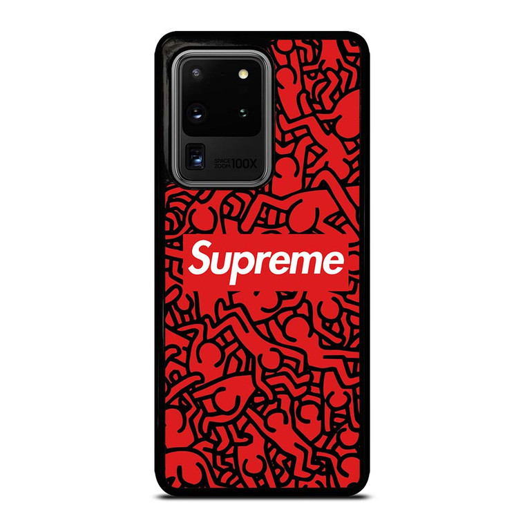 KEITH HARING SUPREME ART Samsung Galaxy S20 Ultra Case Cover