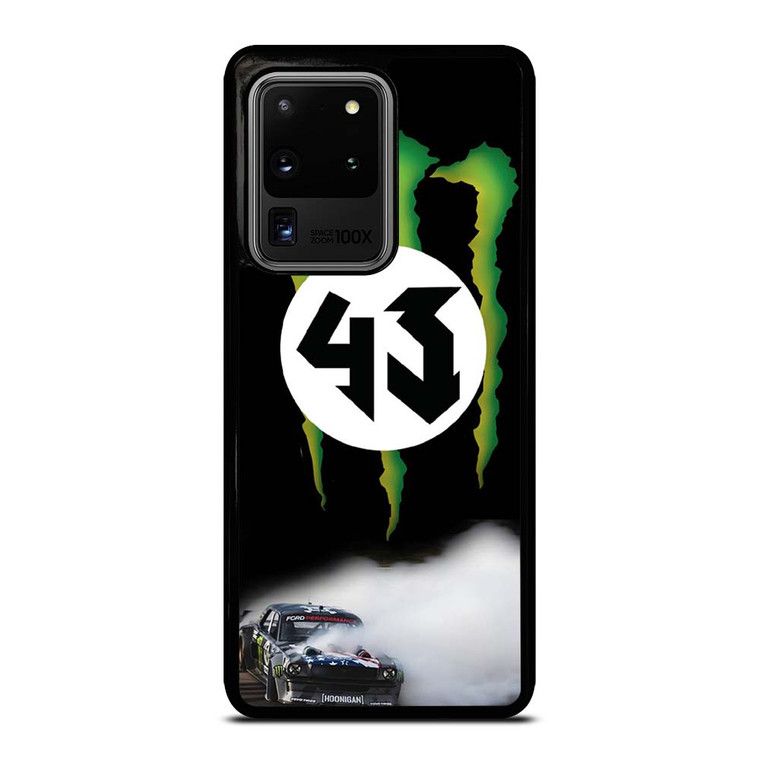 KEN BLOCK MONSTER ENERGY Samsung Galaxy S20 Ultra Case Cover KEN BLOCK MONSTER ENERGY Samsung Galaxy S20 Ultra Case Cover