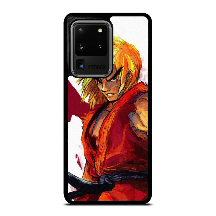 KEN MASTERS STREET FIGHTER GAMES Samsung Galaxy S20 Ultra Case Cover KEN MASTERS STREET FIGHTER GAMES Samsung Galaxy S20 Ultra Case Cover
