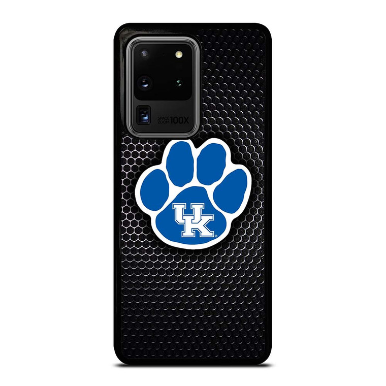 KENTUCKY WILDCATS METAL LOGO Samsung Galaxy S20 Ultra Case Cover KENTUCKY WILDCATS METAL LOGO Samsung Galaxy S20 Ultra Case Cover