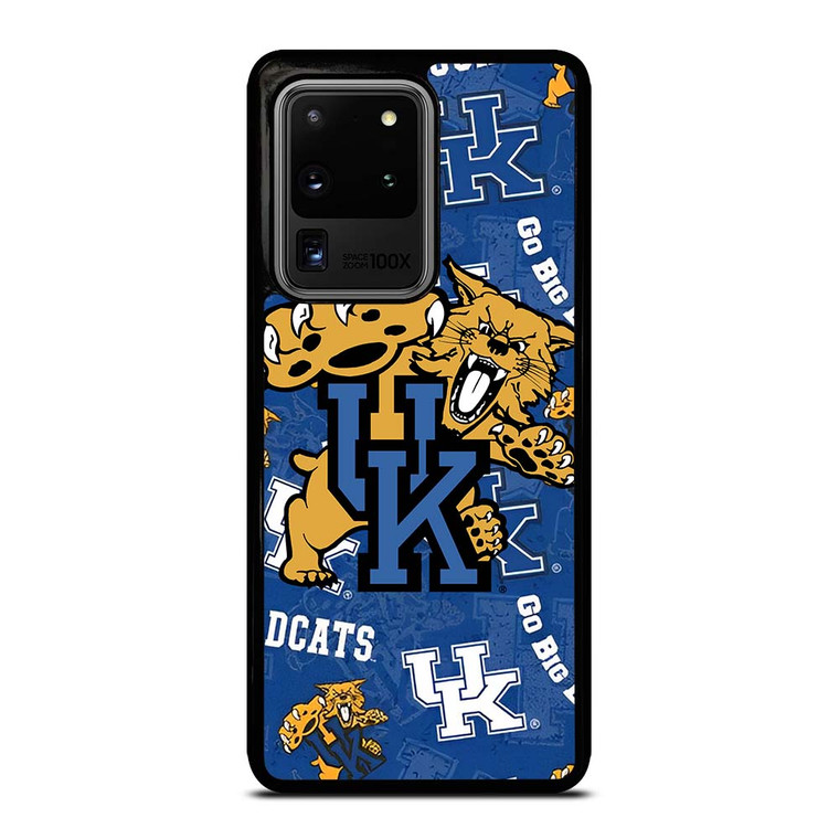 KENTUCKY WILDCATS WALLPAPER MLS Samsung Galaxy S20 Ultra Case Cover