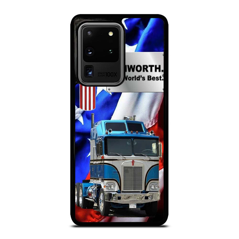 KENWORTH TRUCK AMERICA Samsung Galaxy S20 Ultra Case Cover KENWORTH TRUCK AMERICA Samsung Galaxy S20 Ultra Case Cover