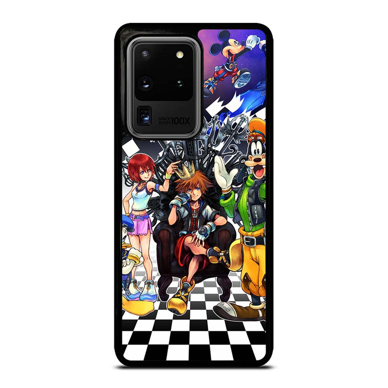 KINGDOM HEARTS CARTOON Samsung Galaxy S20 Ultra Case Cover KINGDOM HEARTS CARTOON Samsung Galaxy S20 Ultra Case Cover