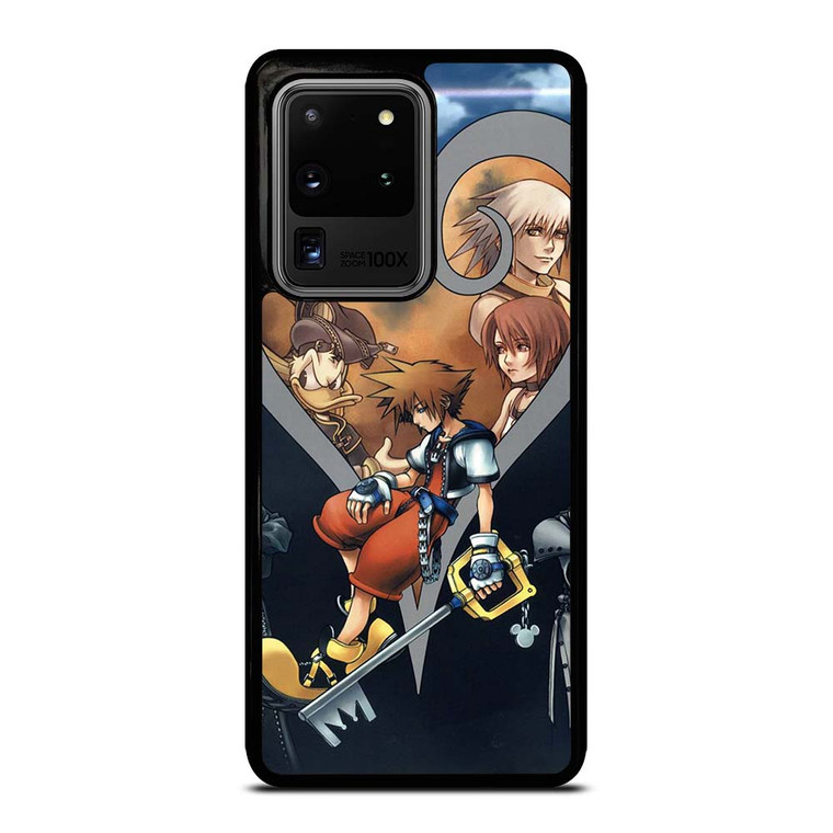 KINGDOM HEARTS SORA Samsung Galaxy S20 Ultra Case Cover KINGDOM HEARTS SORA Samsung Galaxy S20 Ultra Case Cover