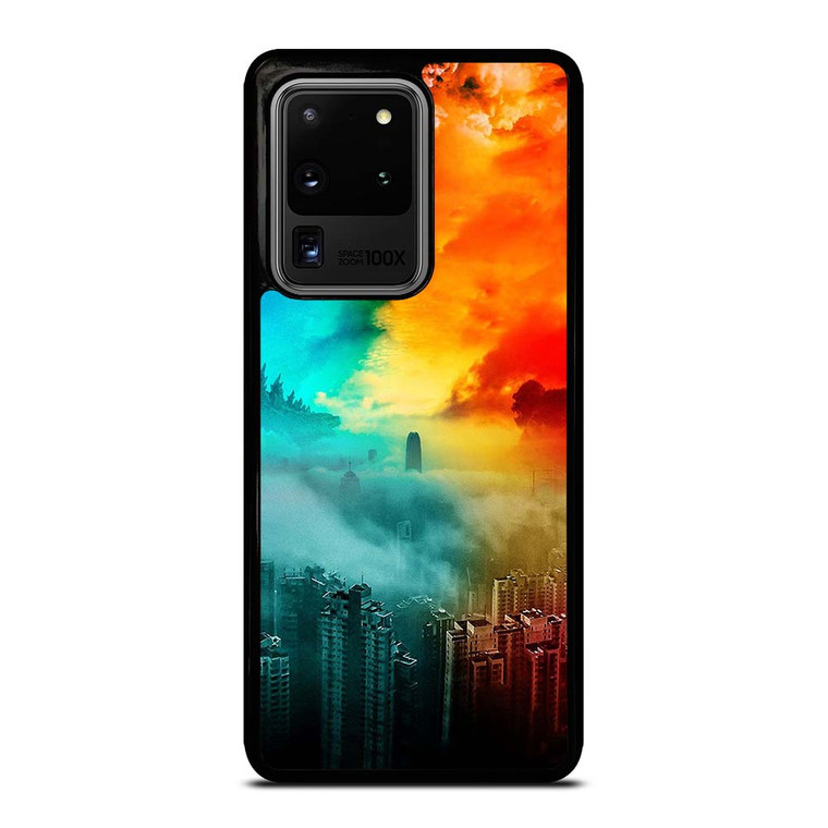 KINGKONG VS GODZILLA CITY Samsung Galaxy S20 Ultra Case Cover KINGKONG VS GODZILLA CITY Samsung Galaxy S20 Ultra Case Cover