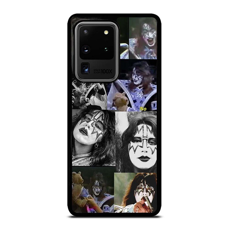 KISS BAND ACE FREHLEY COLLAGE Samsung Galaxy S20 Ultra Case Cover