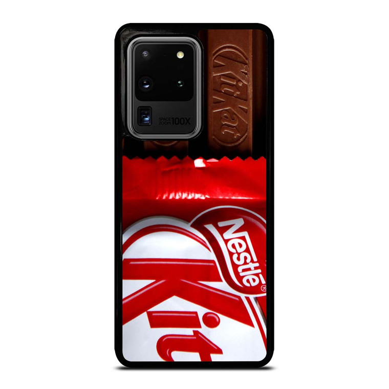 KIT KAT UNWRAPPED CHOCOLATE BAR Samsung Galaxy S20 Ultra Case Cover KIT KAT UNWRAPPED CHOCOLATE BAR Samsung Galaxy S20 Ultra Case Cover