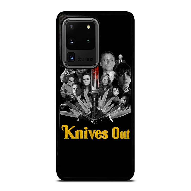 KNIVES OUT MOVIES ALL CAST Samsung Galaxy S20 Ultra Case Cover KNIVES OUT MOVIES ALL CAST Samsung Galaxy S20 Ultra Case Cover