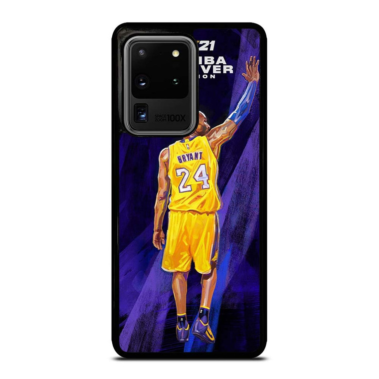 KOBE BRYANT NBA 2K21 MAMBA EDITION Samsung Galaxy S20 Ultra Case Cover