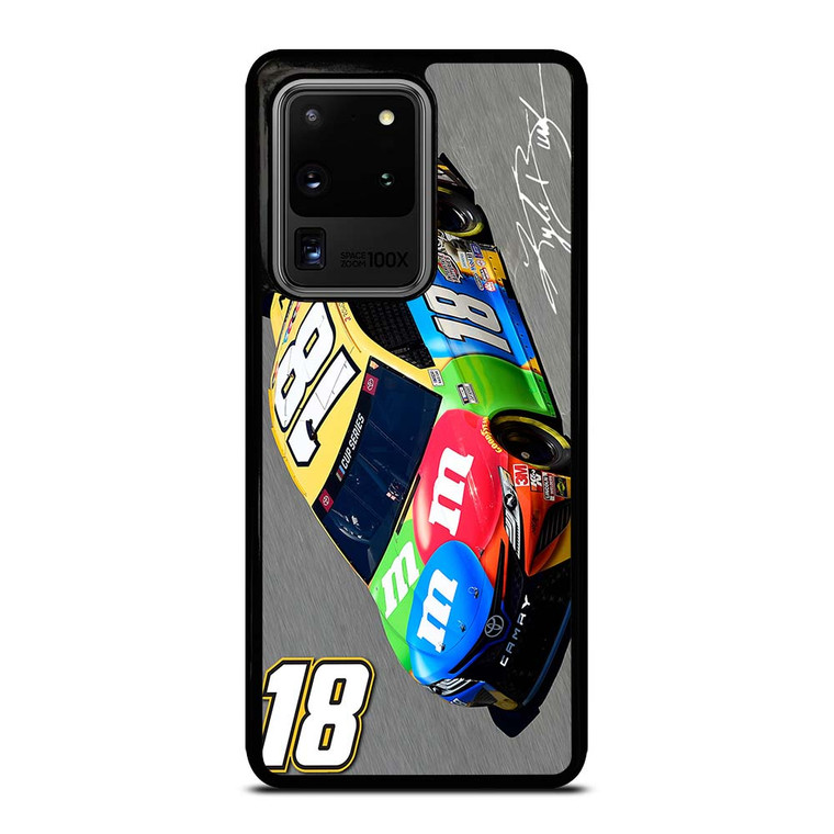 KYLIE BUSCH 18 NASCAR DRIVER Samsung Galaxy S20 Ultra Case Cover