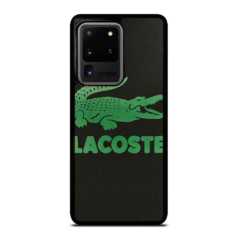 LACOSTE CROCODILE SUEDE Samsung Galaxy S20 Ultra Case Cover