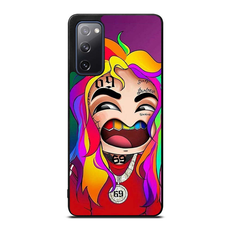 6IX9INE SIX NINE FACE CARTOON Samsung Galaxy S20 FE Case Cover