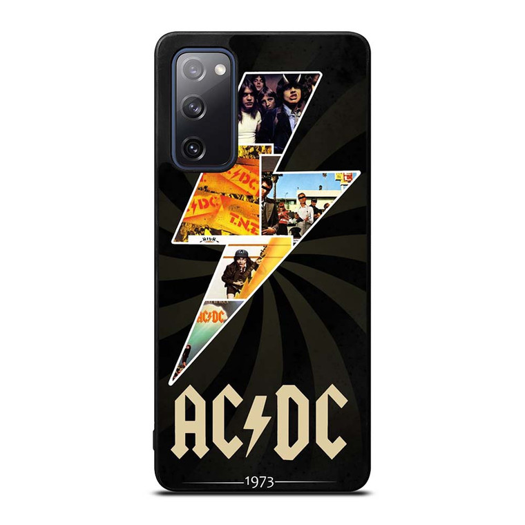 ACDC BAND LOGO Samsung Galaxy S20 FE Case Cover ACDC BAND LOGO Samsung Galaxy S20 FE Case Cover