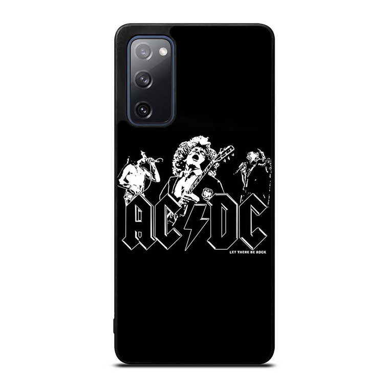 ACDC ROCK BAND Samsung Galaxy S20 FE Case Cover