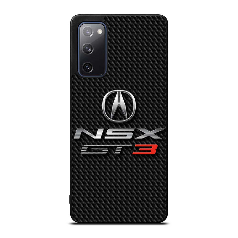 ACURA NSX GT3 LOGO CARBON Samsung Galaxy S20 FE Case Cover