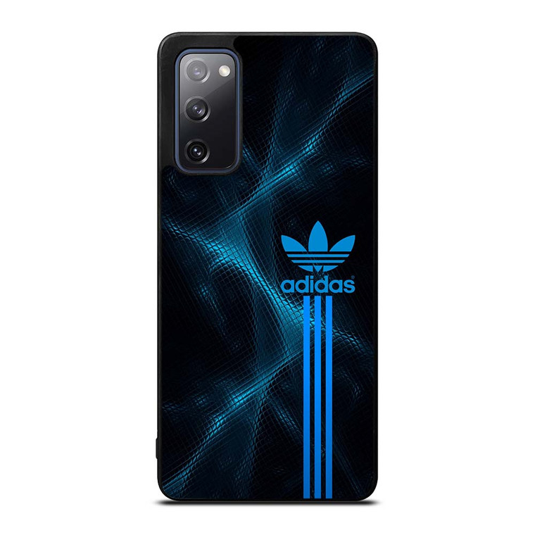 ADIDAS LOGO ABSTRACT BLUE LIGHT Samsung Galaxy S20 FE Case Cover