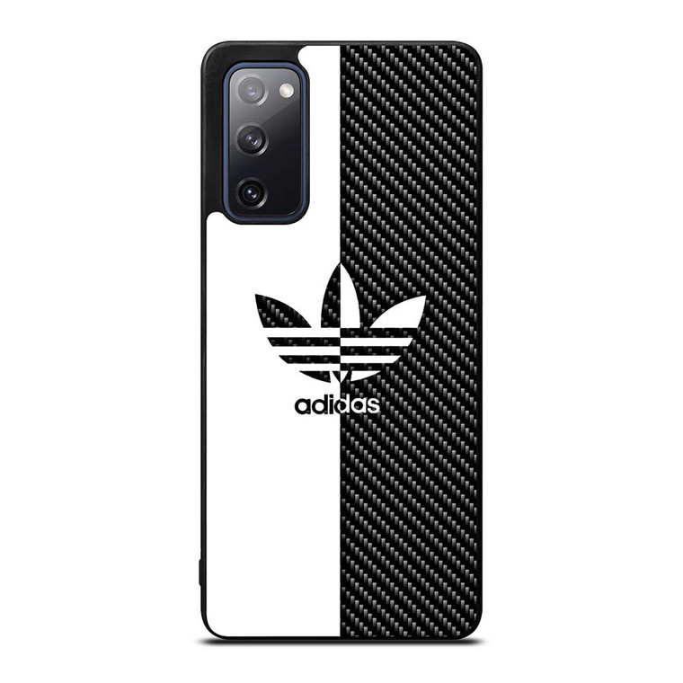 ADIDAS SLICED CARBON FIBER Samsung Galaxy S20 FE Case Cover