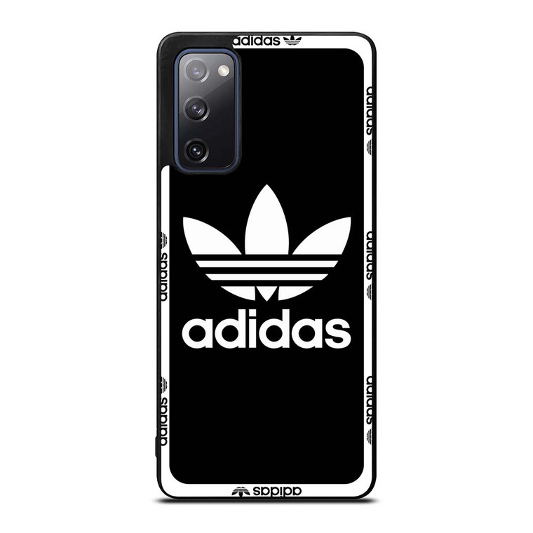 ADIDAS TREFOIL ROUND BLACK Samsung Galaxy S20 FE Case Cover ADIDAS TREFOIL ROUND BLACK Samsung Galaxy S20 FE Case Cover