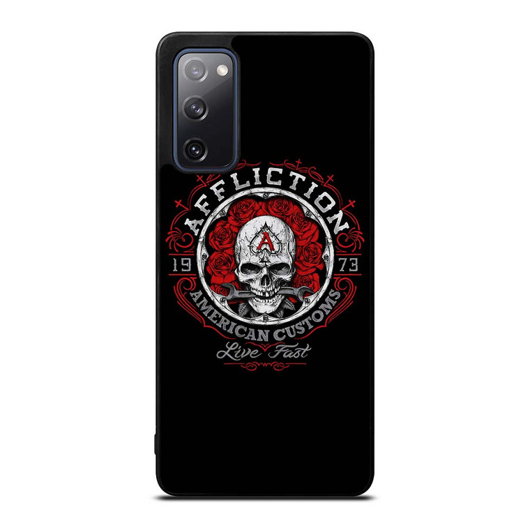 AFFLICTION AMERICAN CUSTOM Samsung Galaxy S20 FE Case Cover AFFLICTION AMERICAN CUSTOM Samsung Galaxy S20 FE Case Cover